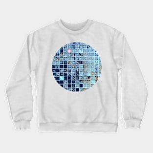 Modernist Tiles Crewneck Sweatshirt